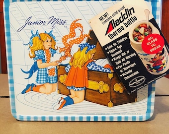 1978 Junior Miss Vintage Lunchbox Gem Mint Condition 10++ Extremely Rare To find in this Condition !!!!