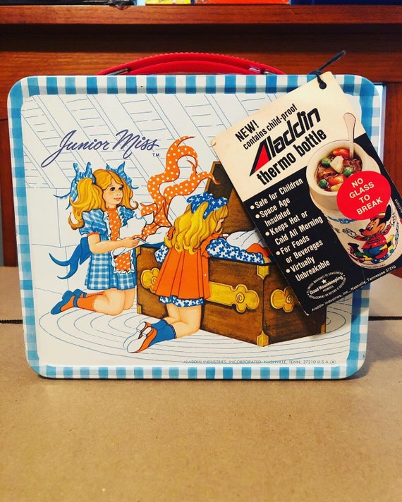 1978 Junior Miss Vintage Lunchbox Gem Mint Conditi
