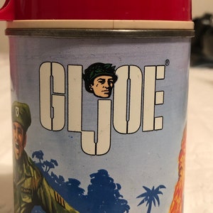 1967 G.I Joe Thermos By Hassenfeld