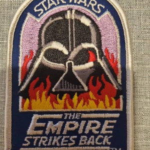 Star Wars The Empire Strikes Back Fan Club Patch