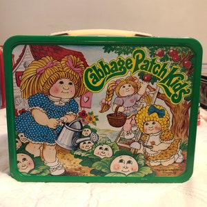 1983 Cabbage patch kids lunchbox
