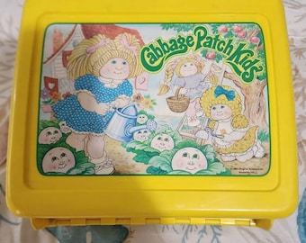 1983 Cabbage Patch Kids Lunchbox