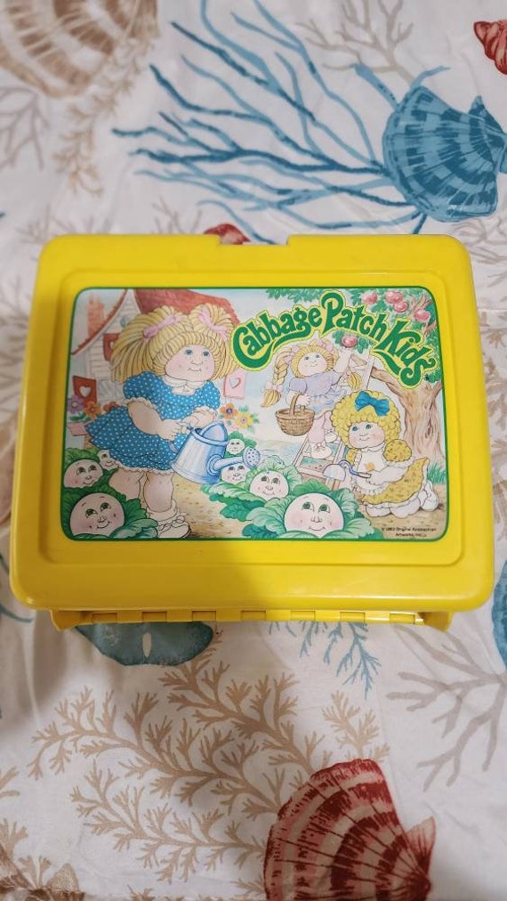 1983 Cabbage Patch Kids Lunchbox
