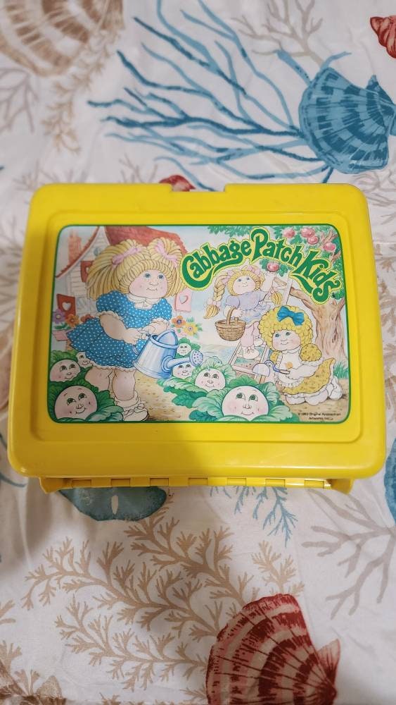 Thermos, Toys, Vintage 985 Cabbage Patch Kids Lunch Box Made In Usa By  Thermos