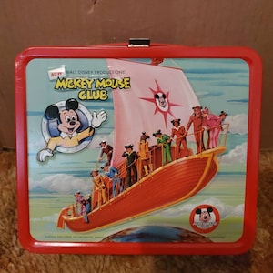 1976 Mickey Mouse Club Lunchbox