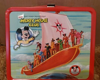 1976 Mickey Mouse Club Lunchbox