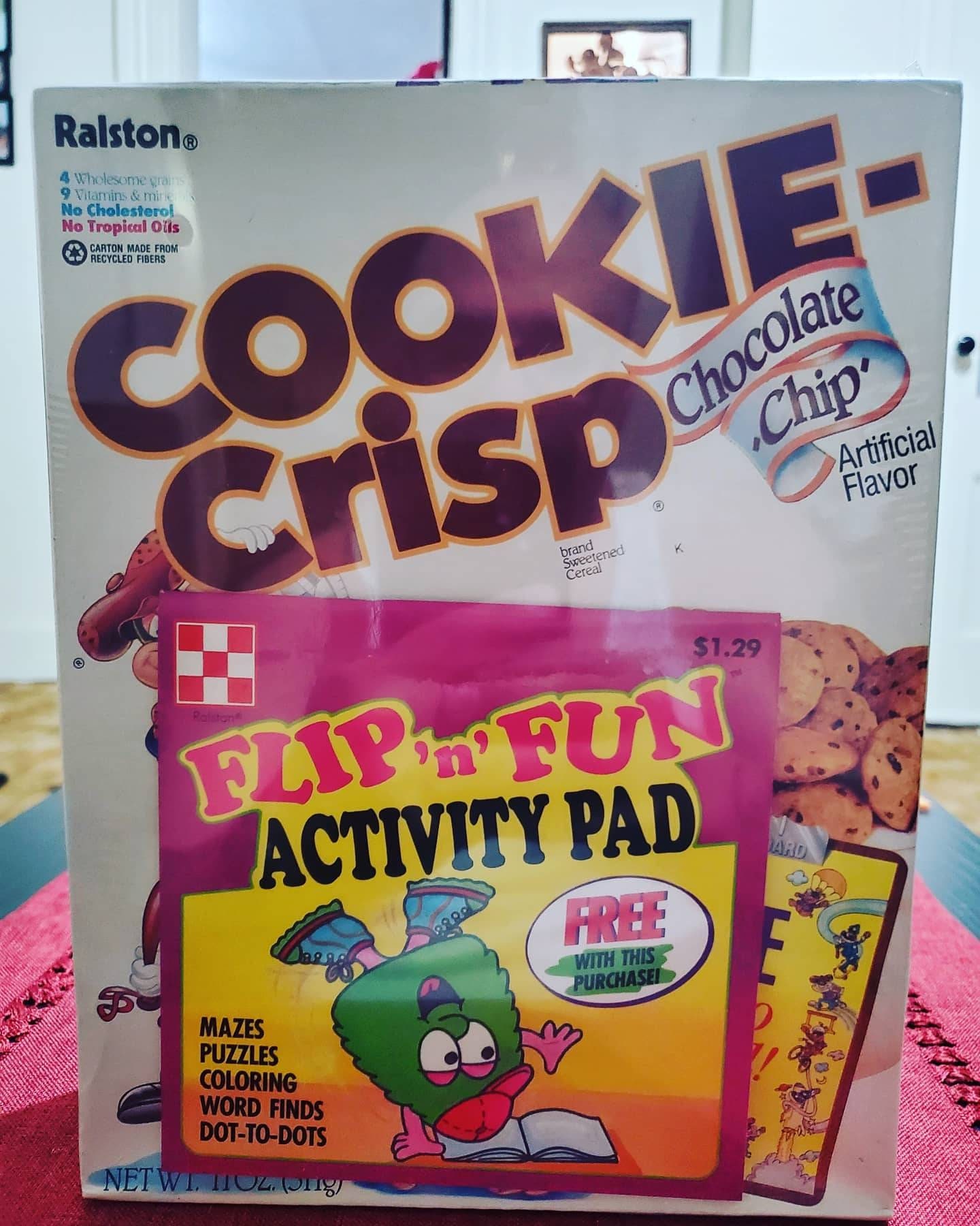 Cookie Crisp Cereal Wizard