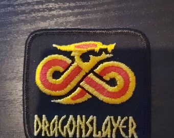 DragonSlayer Crew Patch 100% Authentic