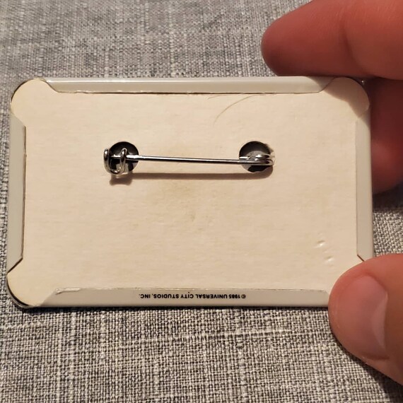 Back to the Future Pinback - image 2