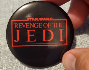 1983 Star Wars "Revenge of the Jedi" 2 1/4" Pinback Button