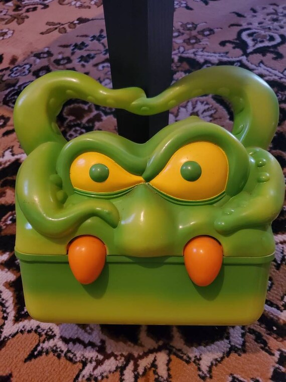 Vintage Pet Monster Lunchbox - Etsy