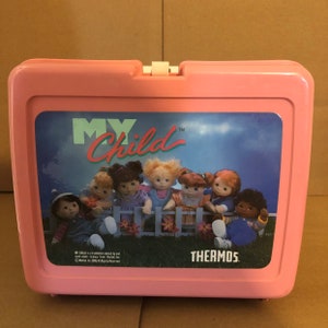 1986 My Child Vintage Lunchbox ~ Brand New & Unused Condition