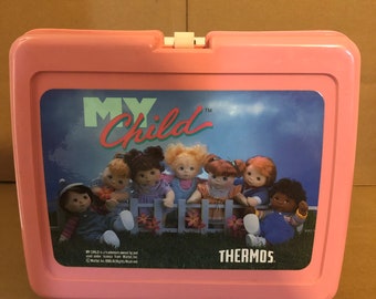 1986 My Child Vintage Lunchbox ~ Brand New & Unused Condition