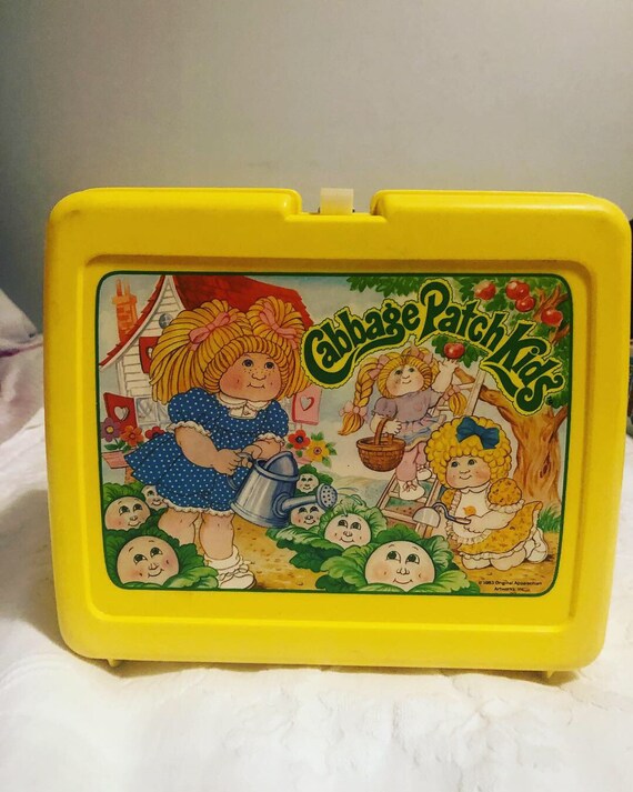 cabbage patch lunch box