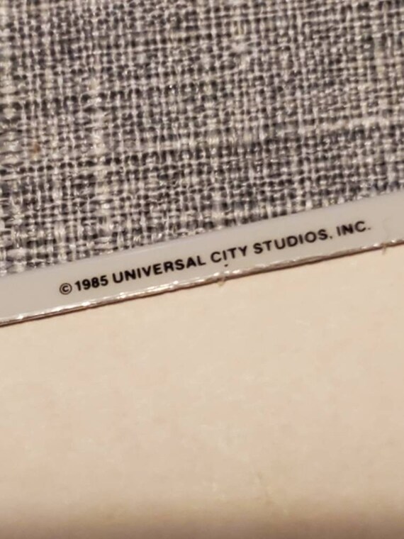 Back to the Future Pinback - image 3