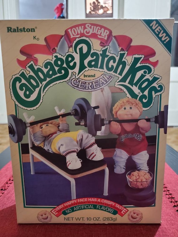 1985 Cabbage Patch Kids Cereal Box - Etsy