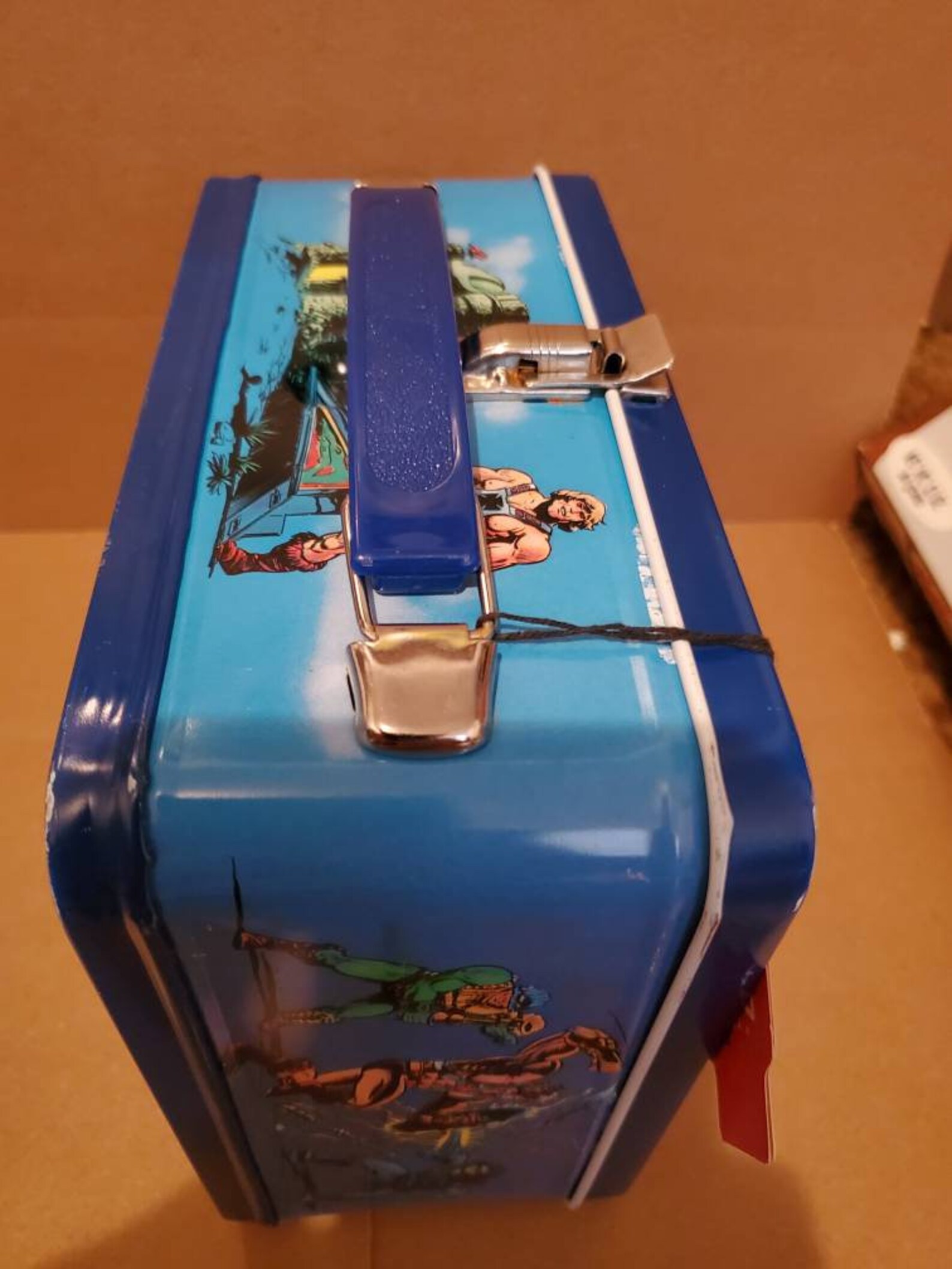 1983 He Man Lunchbox Brand new and Unused | Etsy