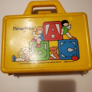 1979 Fisher Price Vintage Lunchbox