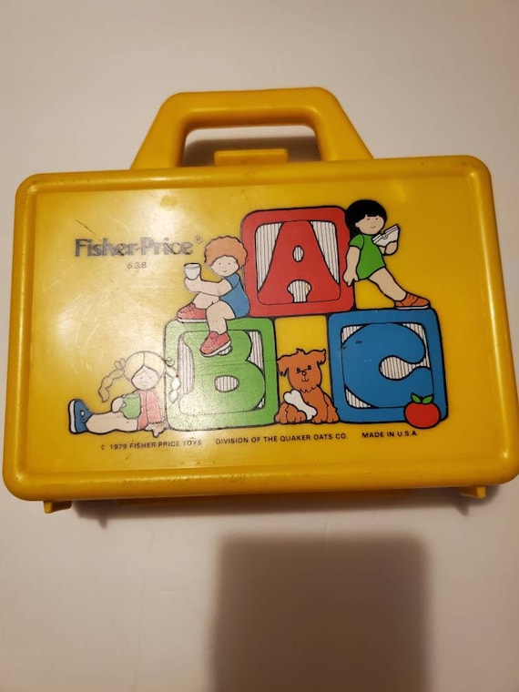 1979 Fisher Price Vintage Lunchbox