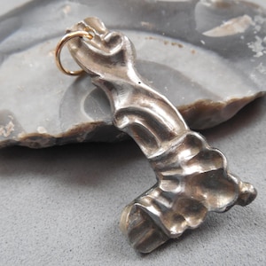 Ancient Scythian zoomorphic amulet, Original Scythian suspension, beautiful ancient artifact, Scythian pendant, Original ancient totem