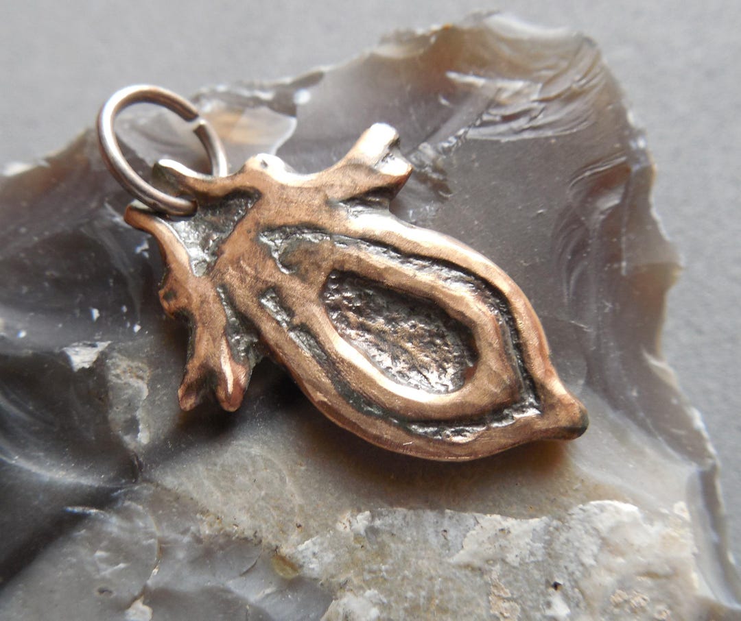 Ancient Vikings Leaf Pendant, Viking Artifacts, Original Vikings ...