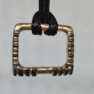 Ancient Celtic Artifact with signs, ornamented Amulet, Beautiful Celtic amulet 3-2 centuries BC, Druid Amulet,Rare Bronze Age Artifact