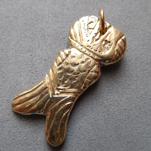 Ancient Scythian zoomorphic amulet, Original Scythian suspension, Wonderful ancient artifact, Scythian pendant, Original ancient totem