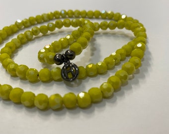 O.Humiity Chain Frosted Yellow