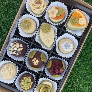 Variety Marzipan Cadies