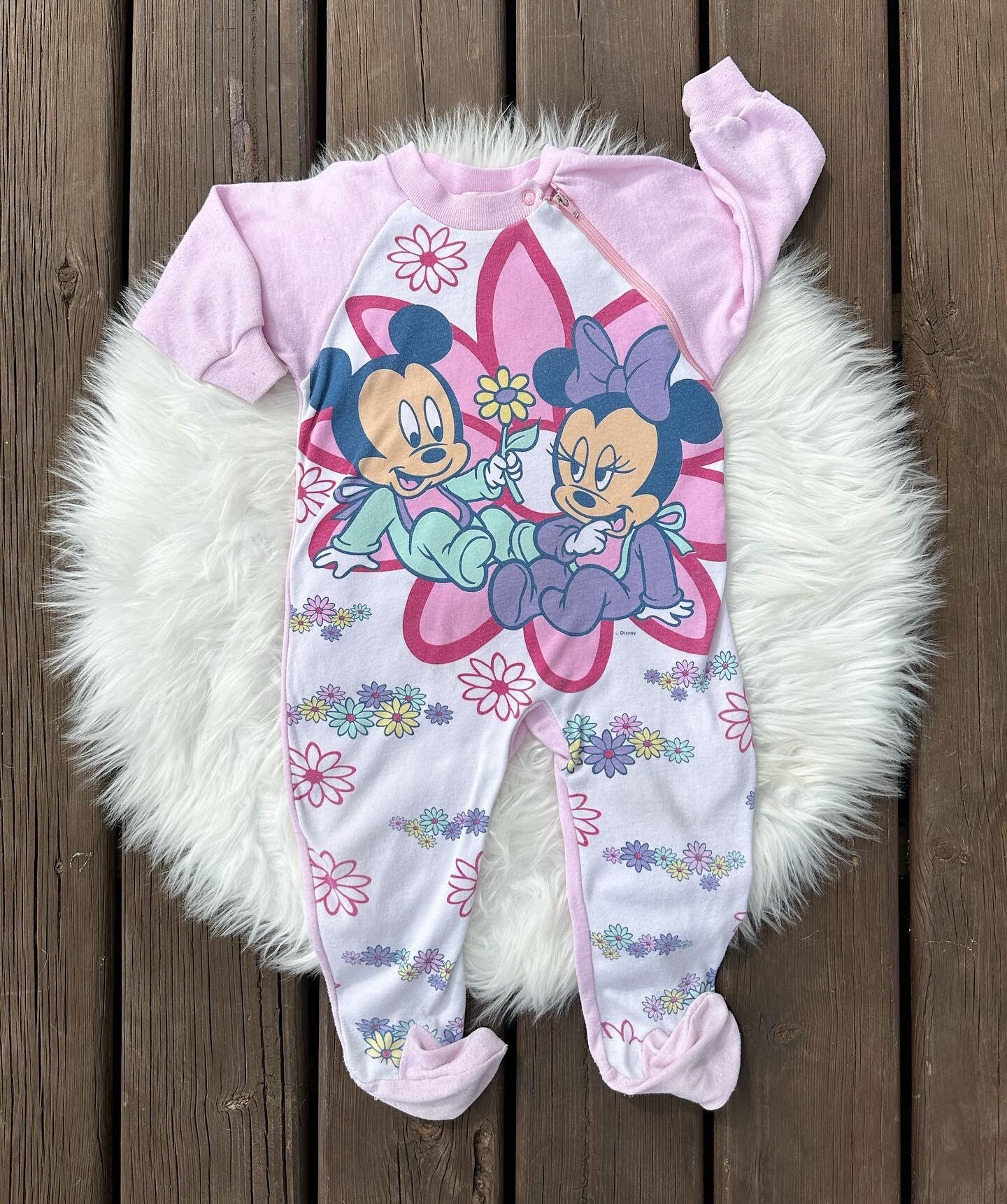 Newborn minnie top mouse clothes