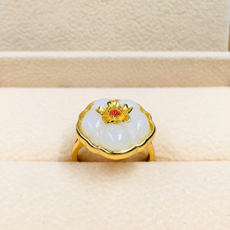 14k gold ring women gold ring with stone Engagement Rings Etsy