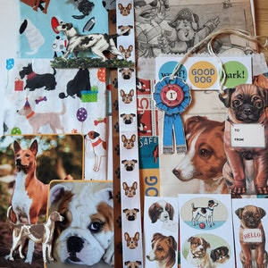 Sac à main Dog Days Junk Journal