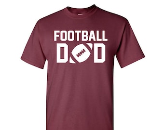 Football dad shirt | Etsy