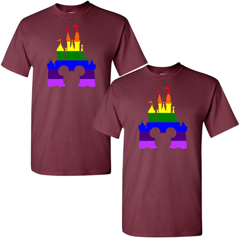 gay pride disney shirts