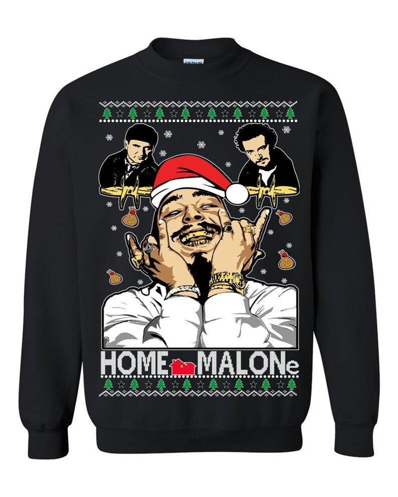 Home malone sweater Clearance