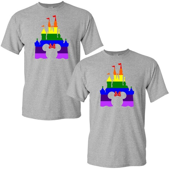 Disney Pride Shirt Pride Minnie Women 