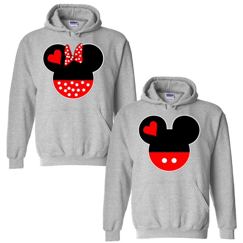 mickey and minnie matching sweaters