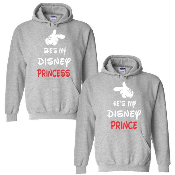 Disney prince sweatshirt on sale