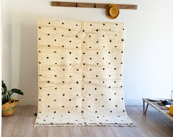 Polka Dot Rug Etsy