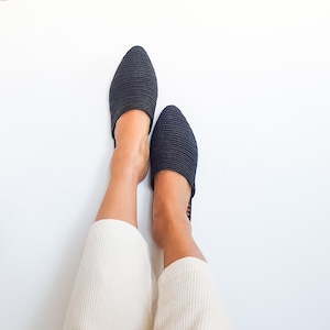 Raffia shoes, handmade slippers, natural summer mules, Moroccan shoes, High end raphia flats, Moroccan babouch