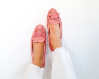 Handmade Raffia Loafers: Moroccan Summer Shoes