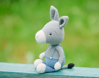 Amigurumi Donkey crochet pattern PDF