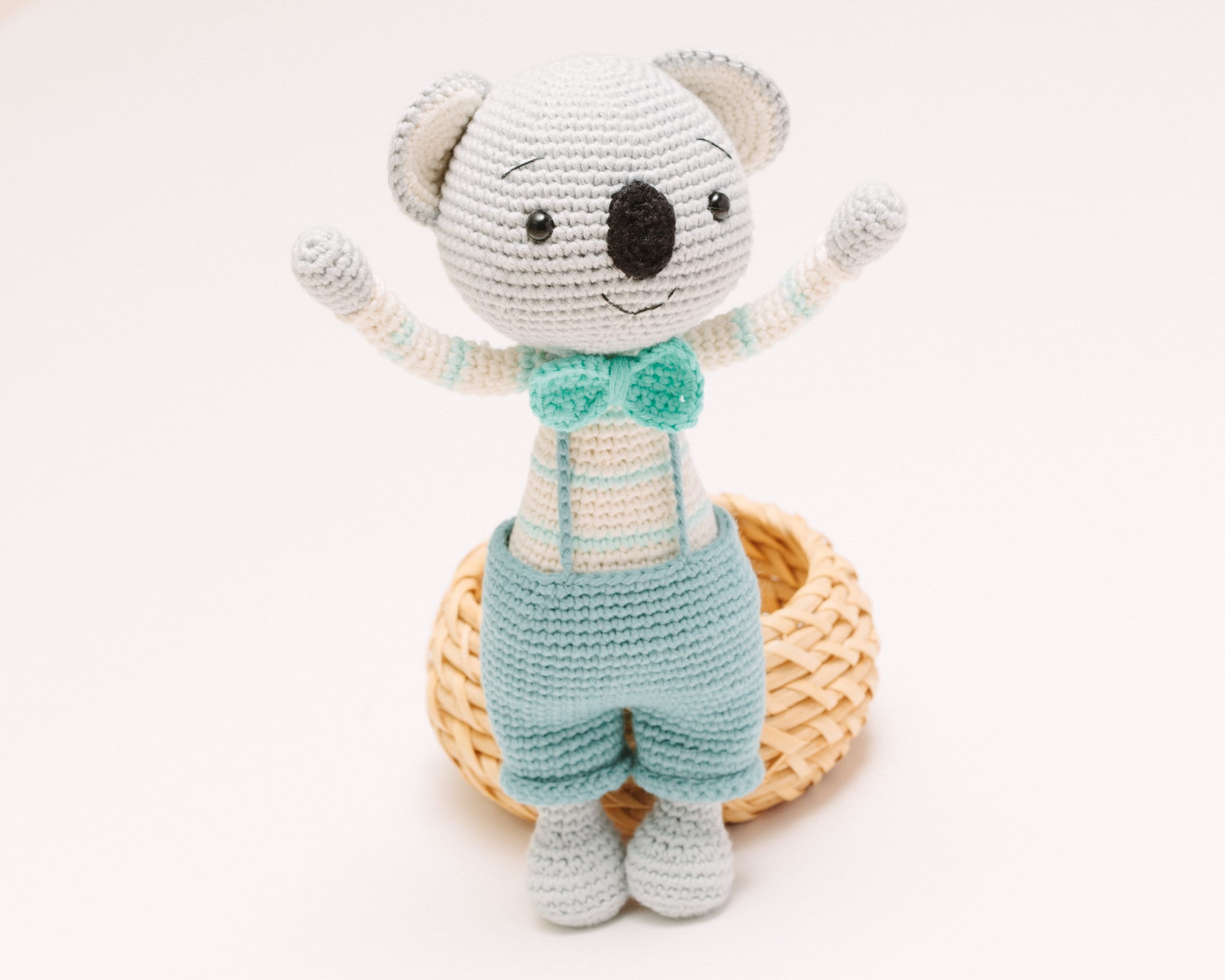 Koala Amigurumi Crochet Pattern, Koala Crochet Pattern, PDF in English ...