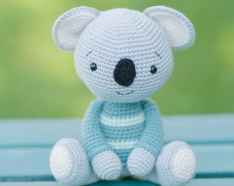 Koala crochet pattern, amigurumi Koala pattern, crochet Koala pattern, PDF