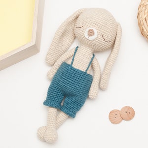 Bunny crochet pattern, amigurumi pattern, crochet bunny pattern