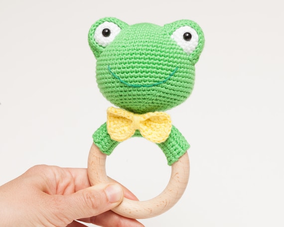 Frog Rattle Teether Frog Rattle Teether