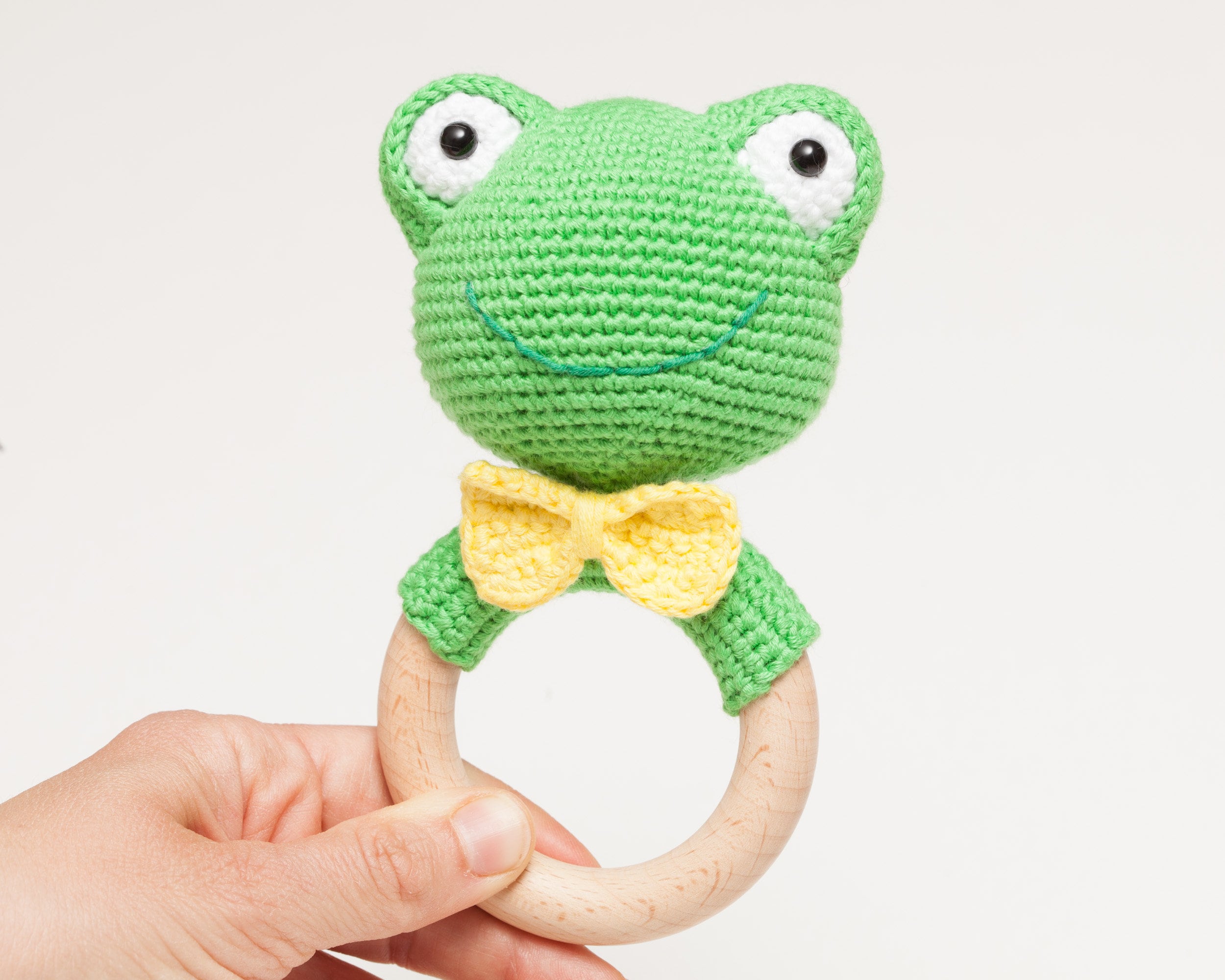 Frog teether cheap