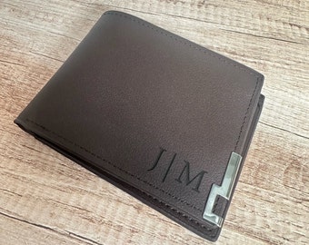 Personalised Engraved Mens Wallet