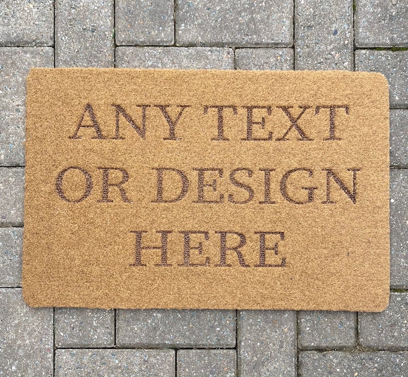 Custom Door Mat Personalized Door Mat Personalised doormat Etsy