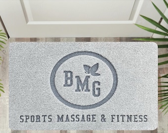 Personalized Logo Doormat: Custom Corporate Welcome Mat